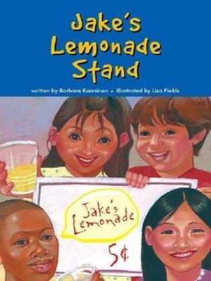 cover image of Jake's Lemonade Stand